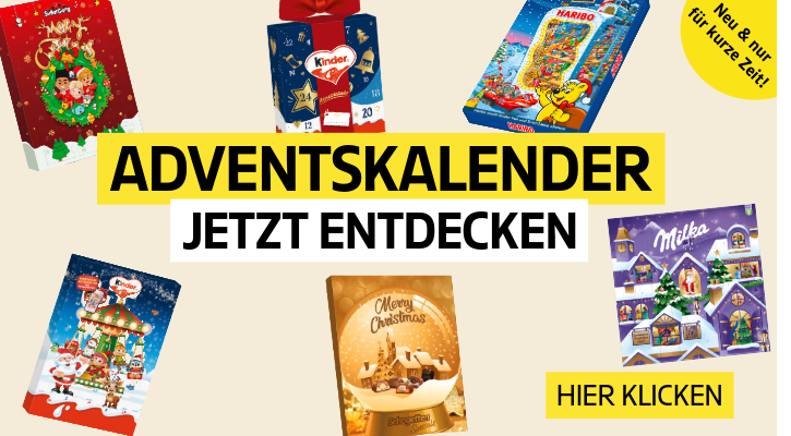 Entdecken Sie unsere Adventskalender